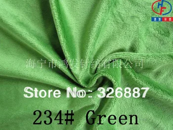 234#green,10 Assorted Super Soft Minky Fleece Fabric, No-Fading,No-Pile Patchwork for Handmade Stuff Toy, Material,10Pcs/Lot
234#green,10 Assorted Super Soft Minky Fleece Fabric, No-Fading,No-Pile Patchwork for Handmade Stuff Toy, Material,10Pcs/Lot