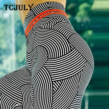 TCJULY Cross Line Print Sports Leggings For Women High Waist Push Up Workout Pants Breathable Quick Dry Stretchy Fitness Leggins
TCJULY Cross Line Print Sports Leggings For Women High Waist Push Up Workout Pants Breathable Quick Dry Stretchy Fitness Leggins