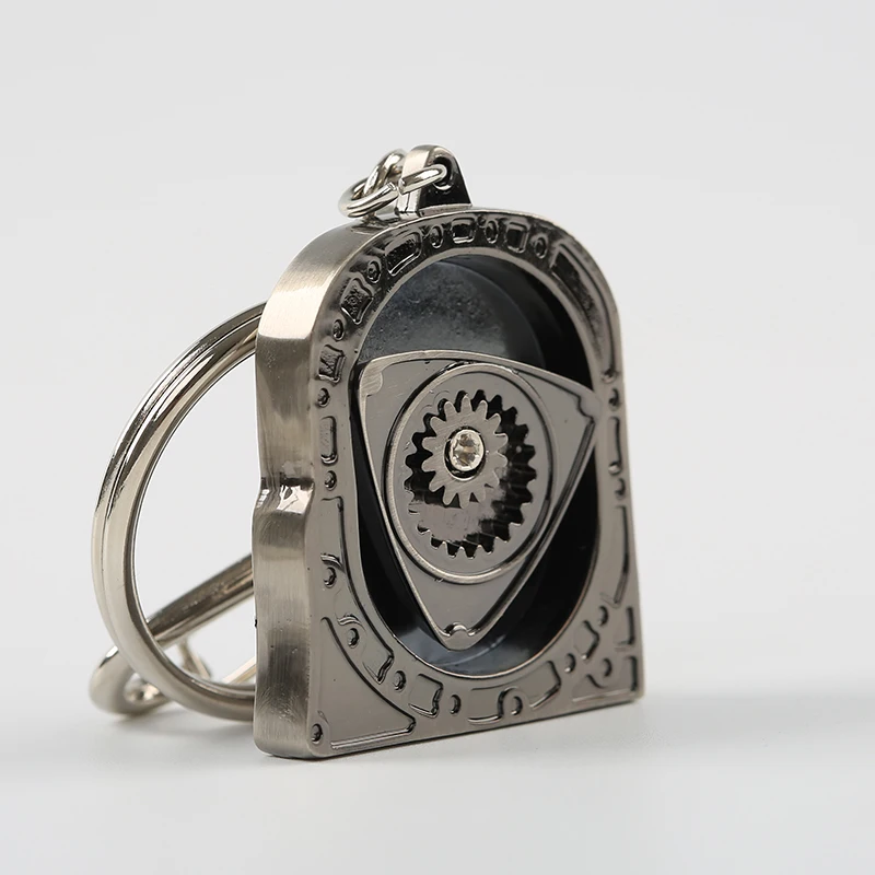 Zinc Alloy Solid Wankel Rotary Keychain Keyring Rotor Key Chain Key ring keyfob( Rotor can not spin)
Zinc Alloy Solid Wankel Rotary Keychain Keyring Rotor Key Chain Key ring keyfob( Rotor can not spin)