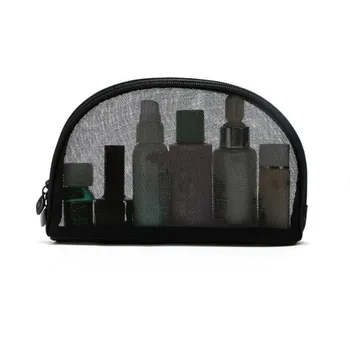 Travel Cosmetic Bag Transparent Zipper Mesh Women Makeup Bag Organizer Storage Pouch Travel Toiletry Beauty Wash Kit Bag Neceser
Travel Cosmetic Bag Transparent Zipper Mesh Women Makeup Bag Organizer Storage Pouch Travel Toiletry Beauty Wash Kit Bag Neceser