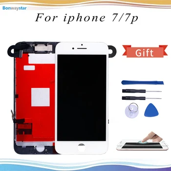 ORIGINAL AAA+++ 1334x750 Lcd for 4.7" iphone 7 Lcd kit Full set assembly Screen for 5.5" iPhone 7 plus Capacitive Screen LCD
ORIGINAL AAA+++ 1334x750 Lcd for 4.7" iphone 7 Lcd kit Full set assembly Screen for 5.5" iPhone 7 plus Capacitive Screen LCD