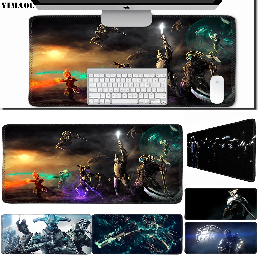 YIMAOC 40*90 cm Large Mouse Pad Gamer Mousepad Rubber Gaming Desk Mat with Locking Edge Warframe
YIMAOC 40*90 cm Large Mouse Pad Gamer Mousepad Rubber Gaming Desk Mat with Locking Edge Warframe