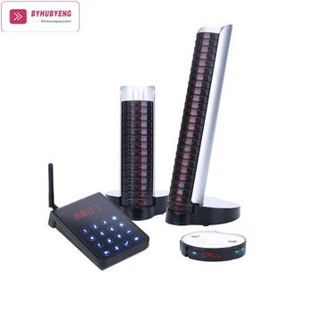 Pager Wireless Pagers Calling System Video Demo Full Water-proof Certified Long Distance with 40pcs Wireless Buzzer
Pager Wireless Pagers Calling System Video Demo Full Water-proof Certified Long Distance with 40pcs Wireless Buzzer
