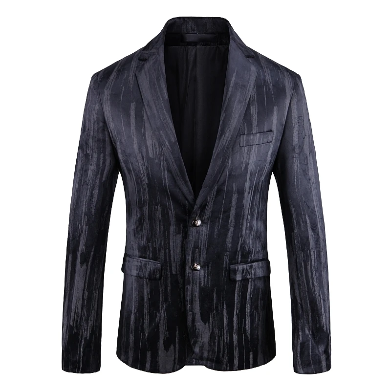 2019 Autumn Vintage Suit Jacket Blazer Slim Masculino Mens Suit Blazer One Button Full Sleeve Classic Mens Blazer Plus Size 5xl
2019 Autumn Vintage Suit Jacket Blazer Slim Masculino Mens Suit Blazer One Button Full Sleeve Classic Mens Blazer Plus Size 5xl