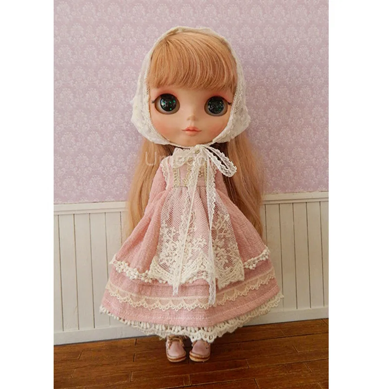 Фото 1 шт. 1/6 Кукольное платье в стиле мори для девочек кукла азон аксессуары одежды |