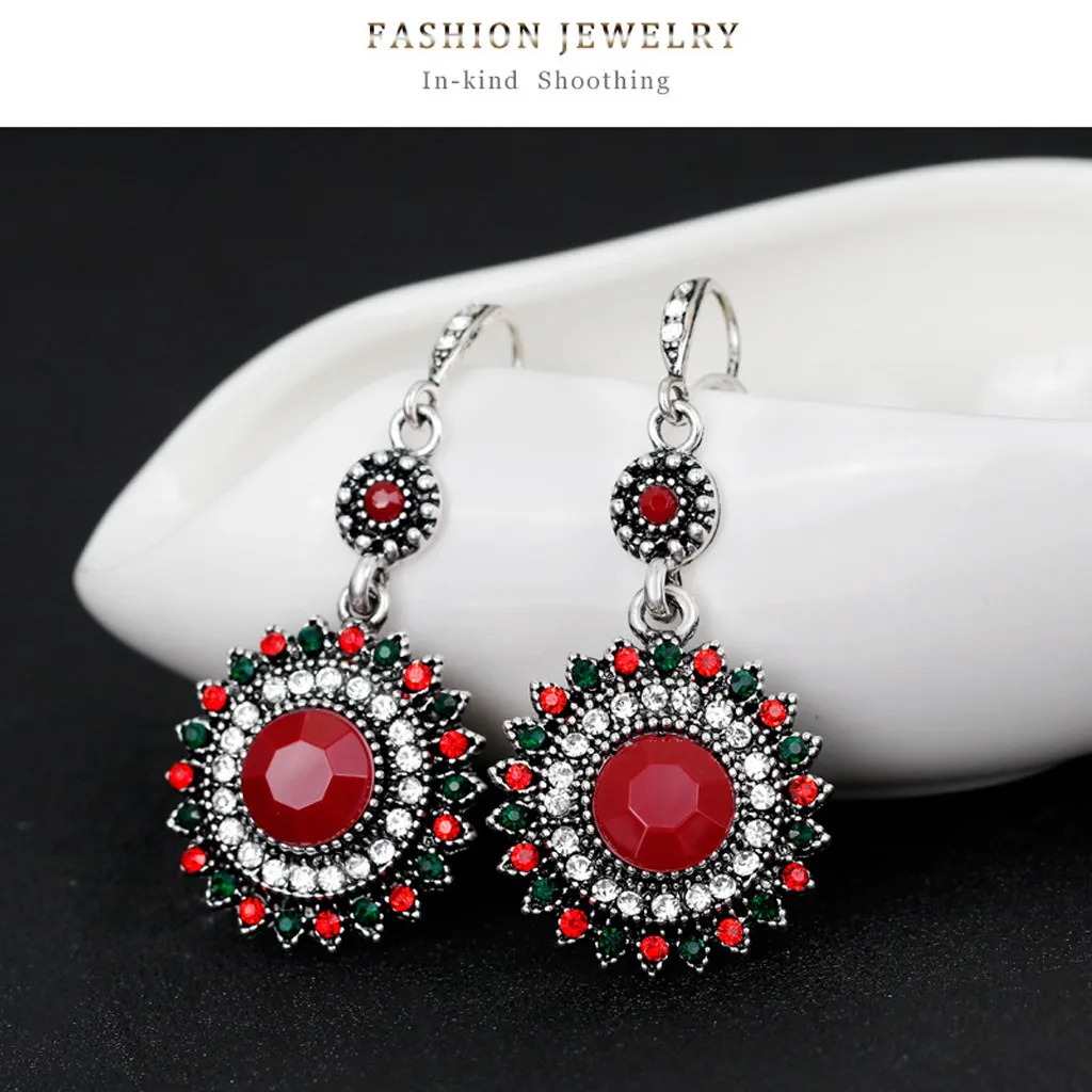 2019 earrings for women Women Vintage Bohemian Boho Charm Alloy Carved Flowers Punk Dangle Earrings Gift Hot sale
2019 earrings for women Women Vintage Bohemian Boho Charm Alloy Carved Flowers Punk Dangle Earrings Gift Hot sale