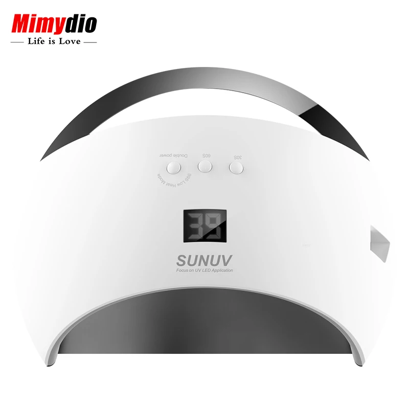 Original SUNUV SUN6 Smart Lamp Nail LED UV Lamp Dryer Metal Bottom LCD Timer Multicolors for Curing UV Gel Polish Nail Art Tools
Original SUNUV SUN6 Smart Lamp Nail LED UV Lamp Dryer Metal Bottom LCD Timer Multicolors for Curing UV Gel Polish Nail Art Tools