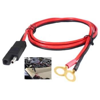 15AWG sae extension cable SAE turn O type terminal for Battery car motorcycle 3.2ft 15A
15AWG sae extension cable SAE turn O type terminal for Battery car motorcycle 3.2ft 15A