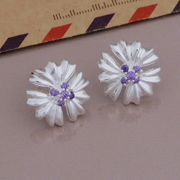 AE656 925 Jewelry Silver Plated Wholesale , 925 silver fashion jewelry , small flower inlaid purple stone /bhiajypa aztajraa
AE656 925 Jewelry Silver Plated Wholesale , 925 silver fashion jewelry , small flower inlaid purple stone /bhiajypa aztajraa