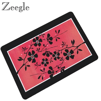 Zeegle Floral Printed Doormat Rubber Rugs Doormat Non-slip Floor Thin Doormat Outdoor Front Door Mats Kitchen Carpet
Zeegle Floral Printed Doormat Rubber Rugs Doormat Non-slip Floor Thin Doormat Outdoor Front Door Mats Kitchen Carpet
