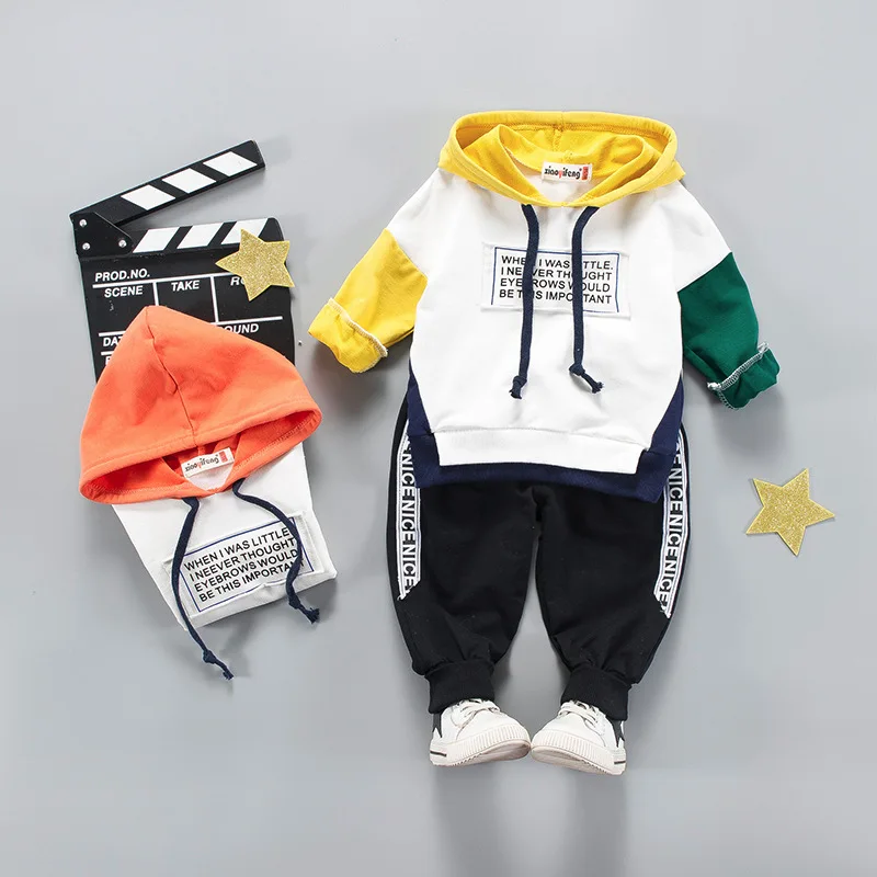autumn fashion Childrens baby Boys/Girls clothes Suit Newborn Cotton Hooded Jacket+ Pants 2pcs Sets Baby
autumn fashion Childrens baby Boys/Girls clothes Suit Newborn Cotton Hooded Jacket+ Pants 2pcs Sets Baby