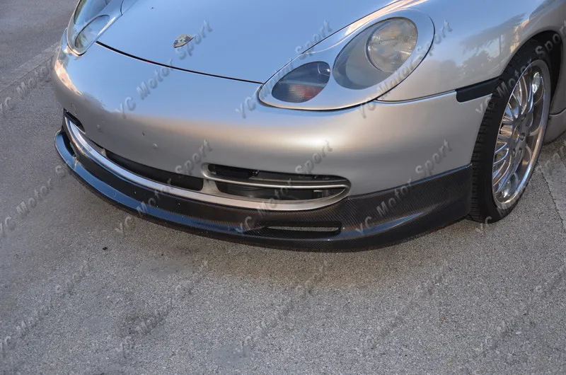 1999-2001 Porsche 911 996 GT3 EURO Style Front Lip CF (19)
