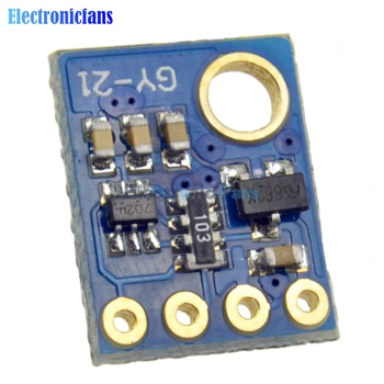 New SHT21 Digital Humidity And Temperature Sensor Module 3V-5V Controller for Arduino Replace SHT11 SHT15
New SHT21 Digital Humidity And Temperature Sensor Module 3V-5V Controller for Arduino Replace SHT11 SHT15