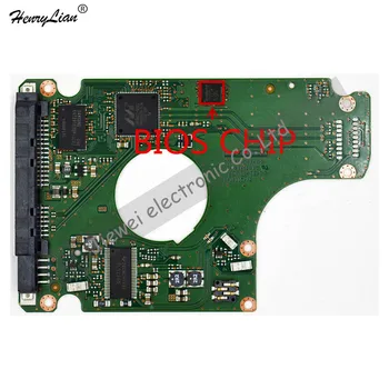 HARD DRIVER PCB BOARD FOR /LOGIC BOARD /BOARD NUMBER: M8BP2_QFN_REV01A