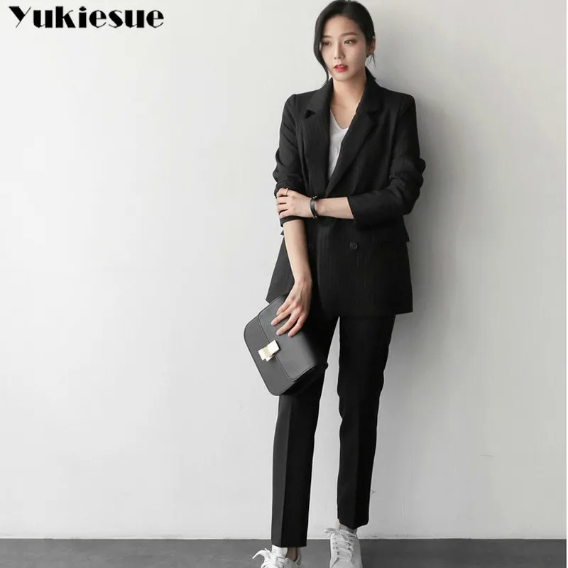 spring summer style wome's suit two piece set women two-piece suit female OL office lady blazer jacket trousers interview suits
spring summer style wome's suit two piece set women two-piece suit female OL office lady blazer jacket trousers interview suits
