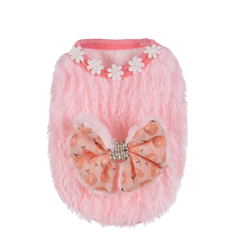 Bow Tie Style Small Dog Clothes For New Born Dogs Cats Soft Puppy Pet Coat Sweater Lovely Pet Apparel 2 Colors
Bow Tie Style Small Dog Clothes For New Born Dogs Cats Soft Puppy Pet Coat Sweater Lovely Pet Apparel 2 Colors