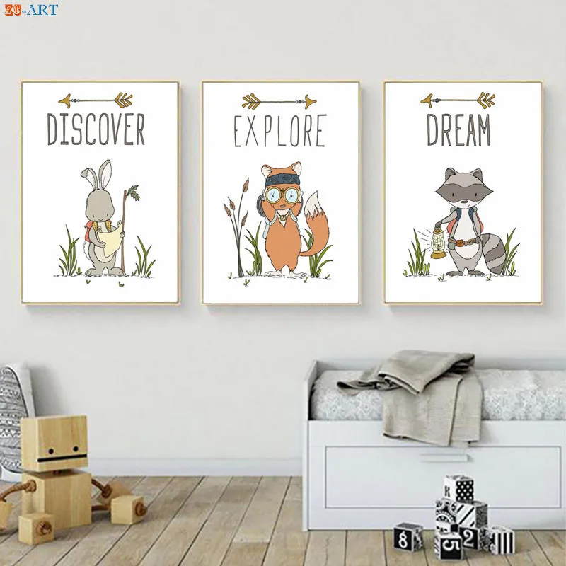 Woodland Nursery Wall Art Discover Explore Dream Adventure Pack Poster Fox Raccoon Bunny Print Picture Painting Kid Wall Decor
Woodland Nursery Wall Art Discover Explore Dream Adventure Pack Poster Fox Raccoon Bunny Print Picture Painting Kid Wall Decor