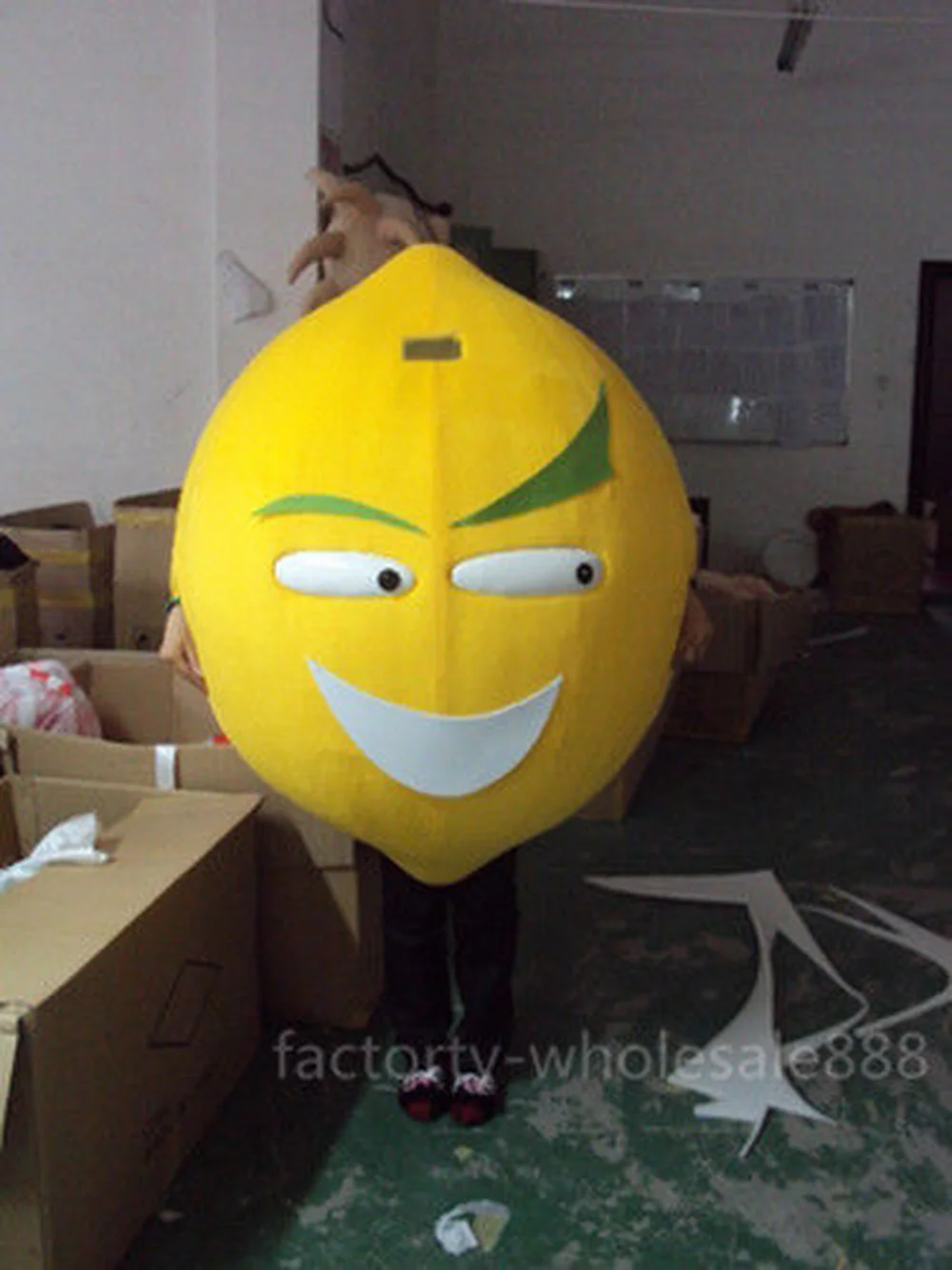 New Advertising Lemon Mascot Costume Suits Cosplay Party Game Dress Outfits Clothing Advertising Carnival Halloween Christmas
New Advertising Lemon Mascot Costume Suits Cosplay Party Game Dress Outfits Clothing Advertising Carnival Halloween Christmas