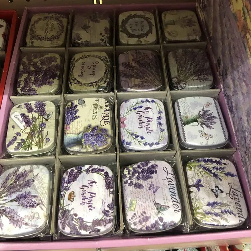Lavender Vintage Mini Tinplate Trinket Jewelry Candy Small Collectable Coins Box Lipstick Pill Storage Case Organizer Container
Lavender Vintage Mini Tinplate Trinket Jewelry Candy Small Collectable Coins Box Lipstick Pill Storage Case Organizer Container