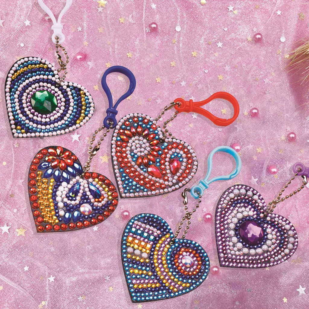 Keychains 5PCS DIY Key Chain Love Colorful Full Rhinestones Painting Jewelry Originality Keychain DROP SHIPPING Wholesale MAY21
Keychains 5PCS DIY Key Chain Love Colorful Full Rhinestones Painting Jewelry Originality Keychain DROP SHIPPING Wholesale MAY21