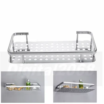New Modern Rectangle Bathroom Shelf Umiwe Wall Mouted 1 Tier Floating Bath Shelves Aluminium Rack Silver 31*14*5CM Free Shipping
New Modern Rectangle Bathroom Shelf Umiwe Wall Mouted 1 Tier Floating Bath Shelves Aluminium Rack Silver 31*14*5CM Free Shipping