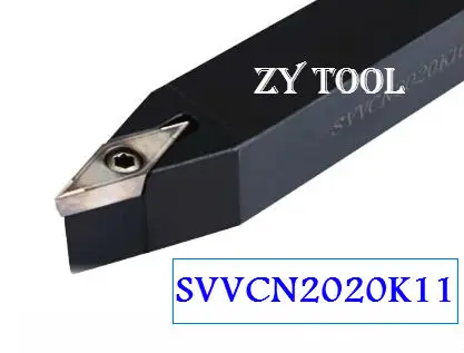 SVVCN2020K11 20*20 мм металлический токарный инструмент, токарный станок с ЧПУ, внешний держатель токарного инструмента S-Type SVVCN
SVVCN2020K11 20*20 мм металлический токарный инструмент, токарный станок с ЧПУ, внешний держатель токарного инструмента S-Type SVVCN