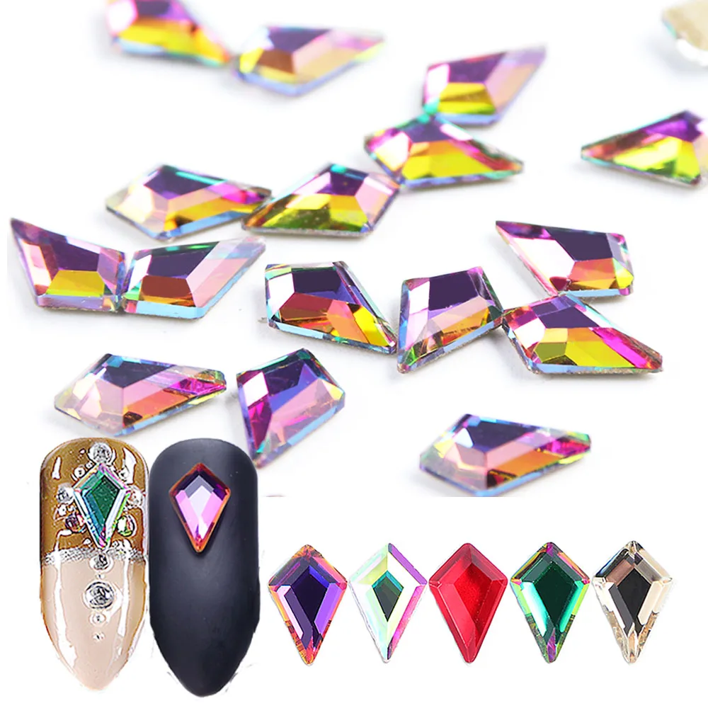 10pcs Arrow AB Crystal 3D Nail Charm Gold Flat Back Diamond Glitter Strass Gems Rhinestone Manicure Jewelry Decoration Tip BE739
10pcs Arrow AB Crystal 3D Nail Charm Gold Flat Back Diamond Glitter Strass Gems Rhinestone Manicure Jewelry Decoration Tip BE739