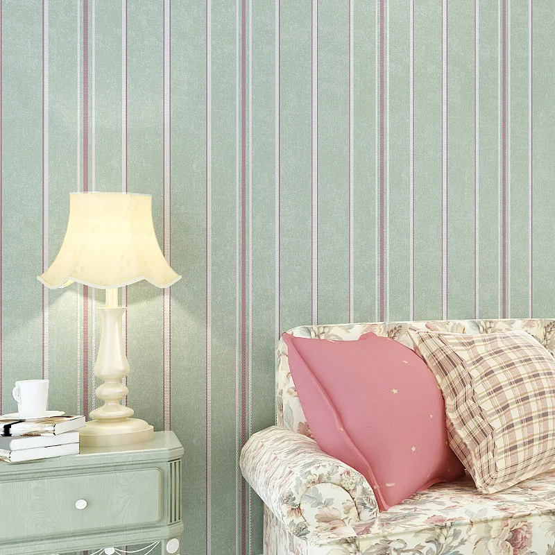 Cheng Shuo stripe wallpaper wallpaper bedroom non-woven wallpaper the living room TV background wall covered simple wallpaper
Cheng Shuo stripe wallpaper wallpaper bedroom non-woven wallpaper the living room TV background wall covered simple wallpaper