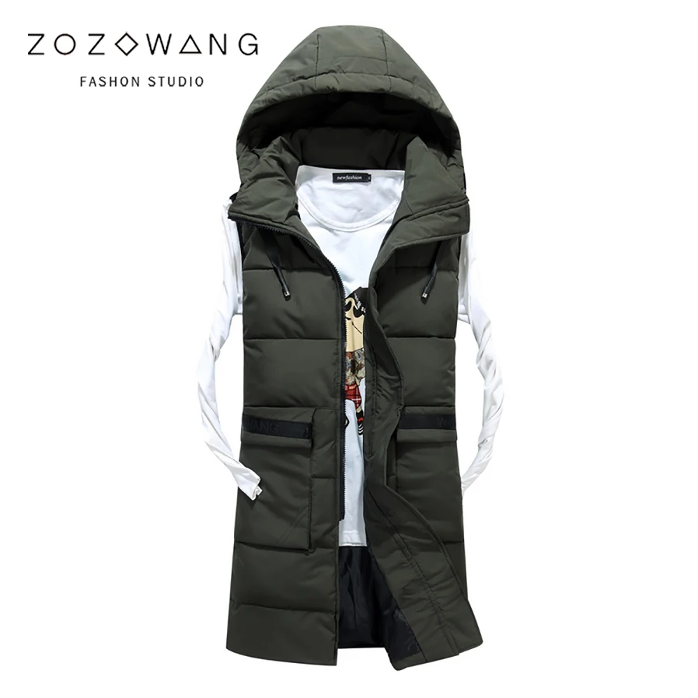 new autumn and winter men down cotton Sleeveless vest Male Hooded Thick Warm Waistcoat Men Chaleco con capucha de los hombres
new autumn and winter men down cotton Sleeveless vest Male Hooded Thick Warm Waistcoat Men Chaleco con capucha de los hombres