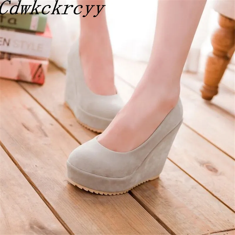 Spring Autumn New pattern fashion Round head Simplicity temperament Slope heel Women Shoes gray black Shallow mouth Women Shoes
Spring Autumn New pattern fashion Round head Simplicity temperament Slope heel Women Shoes gray black Shallow mouth Women Shoes