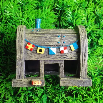 Resin Treasure Chest House Aquarium Decoration Fish Tank Ornament Shrimp Fish Cave Hiding House Fish Tank Decor
Resin Treasure Chest House Aquarium Decoration Fish Tank Ornament Shrimp Fish Cave Hiding House Fish Tank Decor
