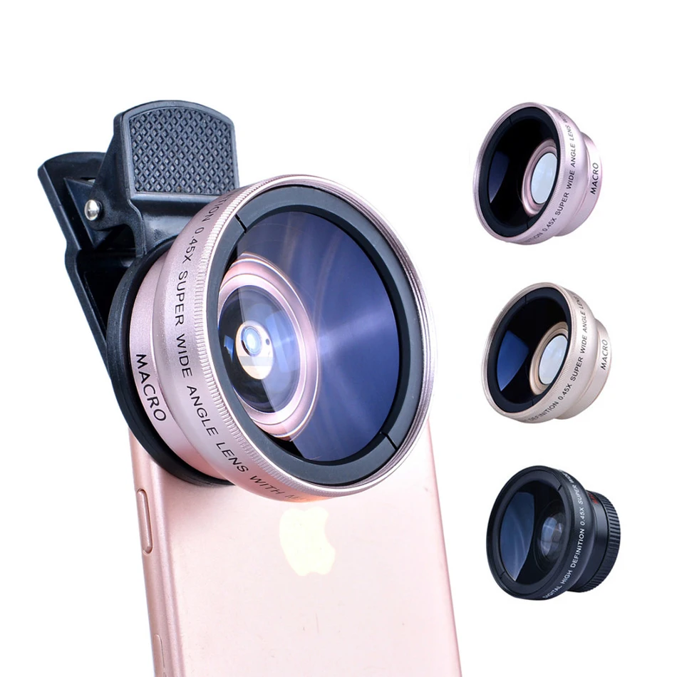 2017 Mobile Camera Lentes Kit 2in1 Professionele 12.5X Macro Lens 37mm 0.45X Super Wide Angle Lens For iPhone 5 5S 6 6s 7 8PLUS
2017 Mobile Camera Lentes Kit 2in1 Professionele 12.5X Macro Lens 37mm 0.45X Super Wide Angle Lens For iPhone 5 5S 6 6s 7 8PLUS
