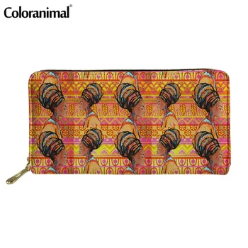 Coloranimal Women Wallets Leather African Gilr Azetc Shoulder Handbag Long PU Clutch Bag Best Gift Card Holders for Coin Phone
Coloranimal Women Wallets Leather African Gilr Azetc Shoulder Handbag Long PU Clutch Bag Best Gift Card Holders for Coin Phone