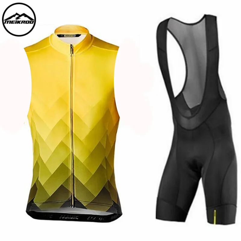 Pro Team MAVIC Cycling Jersey 2018 Bike Clothing Men Outdoor MTB Bicycle Sleeveless Set Shorts maillot uniformes ciclismo hombre
Pro Team MAVIC Cycling Jersey 2018 Bike Clothing Men Outdoor MTB Bicycle Sleeveless Set Shorts maillot uniformes ciclismo hombre