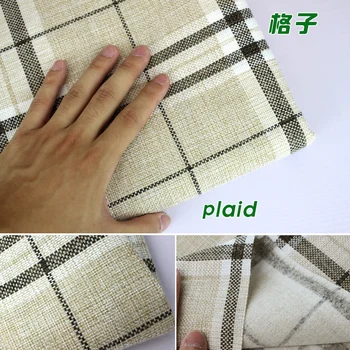 Plaid Coated Linen Fabric Sofa Cushion Fabirc DIY Craft Sewing Cloth Outdoor Linen Blend Fabric Upholstery 58" wide -Per yard
Plaid Coated Linen Fabric Sofa Cushion Fabirc DIY Craft Sewing Cloth Outdoor Linen Blend Fabric Upholstery 58" wide -Per yard