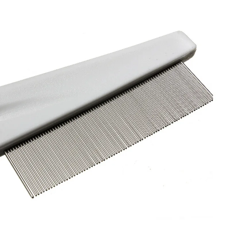 Pet Hair Grooming Comb Flea Shedding Brush Puppy Dog Stainless Comb Dog Handhold Stainless Hair Combs Cat Dog Bath Cleaning
Pet Hair Grooming Comb Flea Shedding Brush Puppy Dog Stainless Comb Dog Handhold Stainless Hair Combs Cat Dog Bath Cleaning