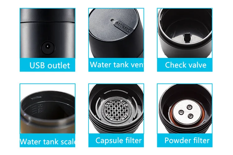 EspressoBrew Mini: Your Ultimate Compact Coffee Maker for a Perfect Brew