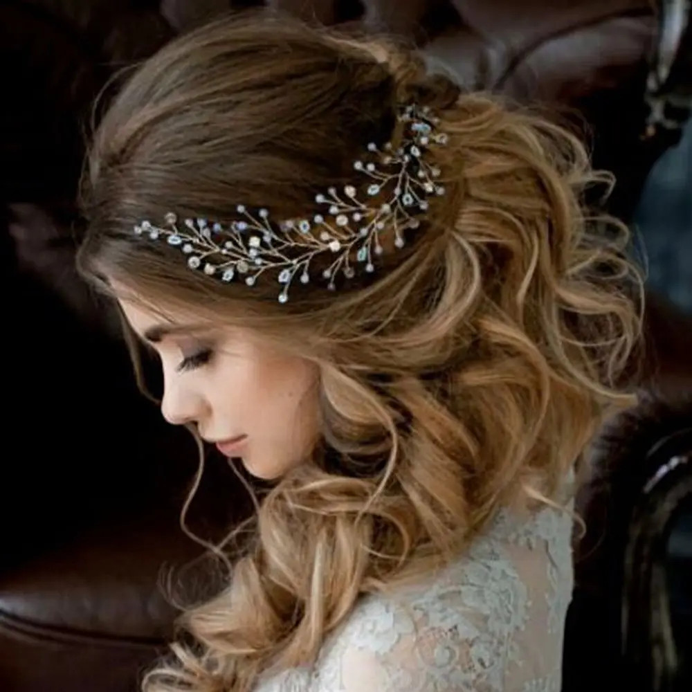 1pc Fashion Bridal Hair Ornaments Hairwear Wedding Hair Accessories Comb for Women Girl Headpiece Headdress Head Decoration Pin
1pc Fashion Bridal Hair Ornaments Hairwear Wedding Hair Accessories Comb for Women Girl Headpiece Headdress Head Decoration Pin