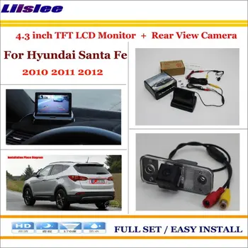 Liislee For Hyundai Santa Fe 2010 2011 2012 Car 4.3" Color LCD Monitor + Car Rear Back Up Camera = 2 in 1 Park Parking System
Liislee For Hyundai Santa Fe 2010 2011 2012 Car 4.3" Color LCD Monitor + Car Rear Back Up Camera = 2 in 1 Park Parking System