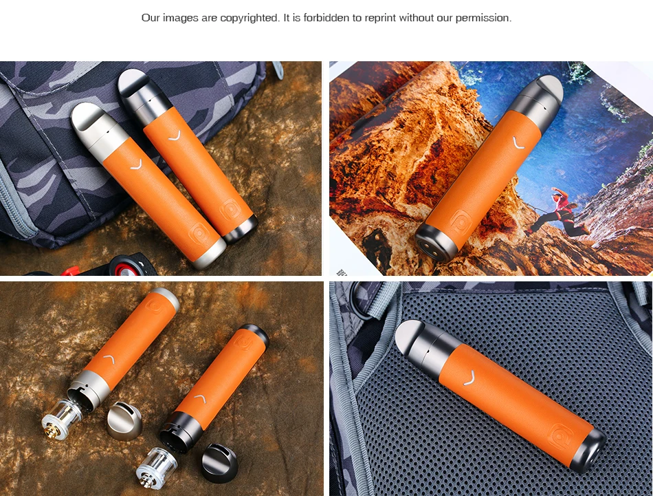 Original Pavinno Puro Pod Starter Kit 1450mAh Built In Battery Can Be Operated Via APP Ecig Vape Kit