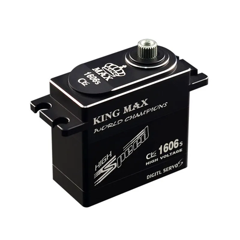 FATJAY KINGMAX CLS1606S 71g 16kg.cm digital standard waterproof servo metal gear full CNC alu case for 1/8 1/10 car 600-700 heli
FATJAY KINGMAX CLS1606S 71g 16kg.cm digital standard waterproof servo metal gear full CNC alu case for 1/8 1/10 car 600-700 heli
