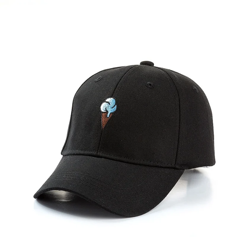 2018 New Men Women Causal Ice Cream Embroidery dad cap men women Curved Strapback Baseball Cap Hat Adjustable
2018 New Men Women Causal Ice Cream Embroidery dad cap men women Curved Strapback Baseball Cap Hat Adjustable