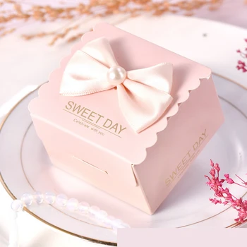 Princess Pink Paper Gift Box Pearl Party Baby Shower Candy Box Wedding Birthday Party Table Decorations 40pcs/lot
Princess Pink Paper Gift Box Pearl Party Baby Shower Candy Box Wedding Birthday Party Table Decorations 40pcs/lot