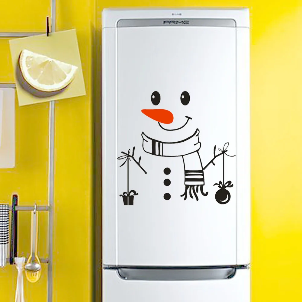 Lovely Christmas Snowman Fridge Sticker Happy Delicious Kitchen Wall Stickers Window Decal Furniture Sticker #JN
Lovely Christmas Snowman Fridge Sticker Happy Delicious Kitchen Wall Stickers Window Decal Furniture Sticker #JN