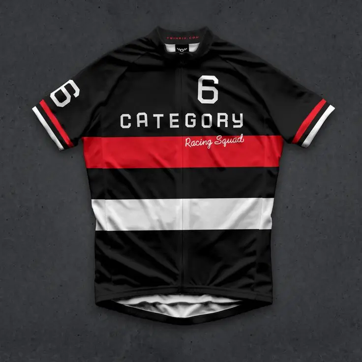 twin six cycling jersey