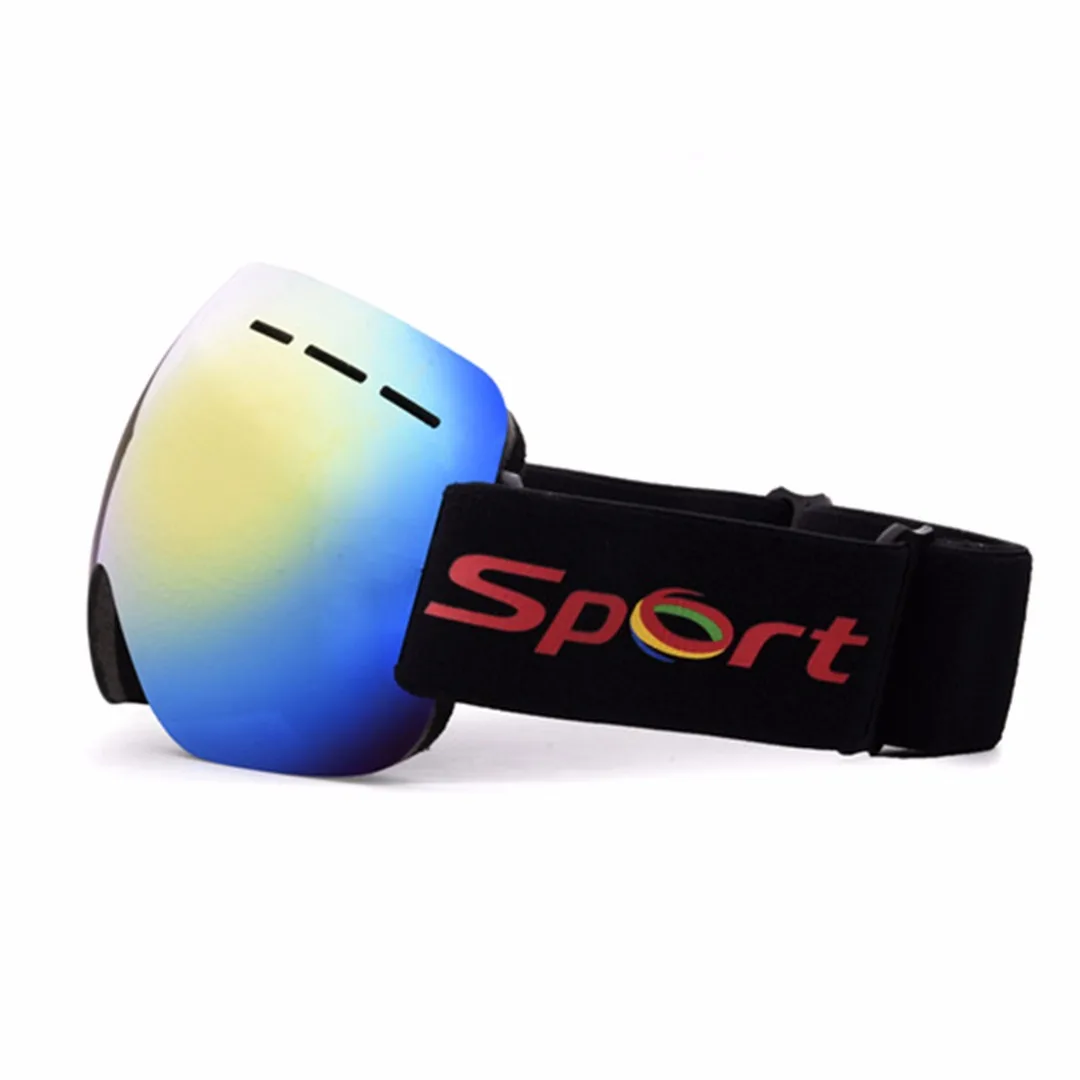 Adult Ski Glasses Anti-fog Double Lens UV Skiing Goggles Snow Skiing Snowboard Winter Sport Sunglasses Motocross Eyewear