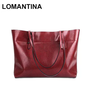 LOMANTINA Horizontal Vertical Women Genuine Leather Handbag Casual Tote Fashion Famous Brand Large Capacity Shoulder Bags
LOMANTINA Horizontal Vertical Women Genuine Leather Handbag Casual Tote Fashion Famous Brand Large Capacity Shoulder Bags