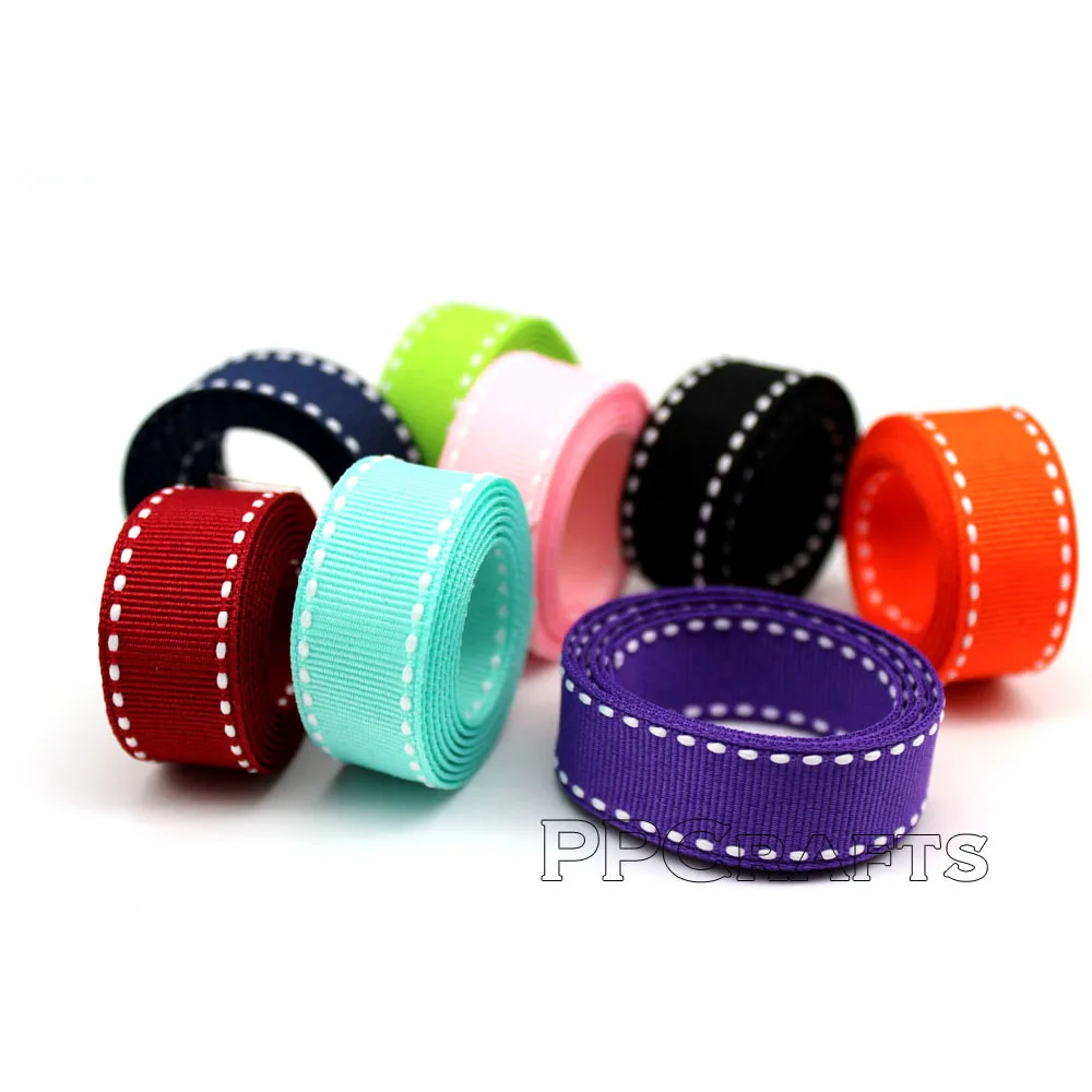 Solid Stitch Grosgrain Ribbon 3/8" 9mm 5/8"16mm 7/8"22MM 1 Inch 25mm Wedding DIY Red White Black
Solid Stitch Grosgrain Ribbon 3/8" 9mm 5/8"16mm 7/8"22MM 1 Inch 25mm Wedding DIY Red White Black