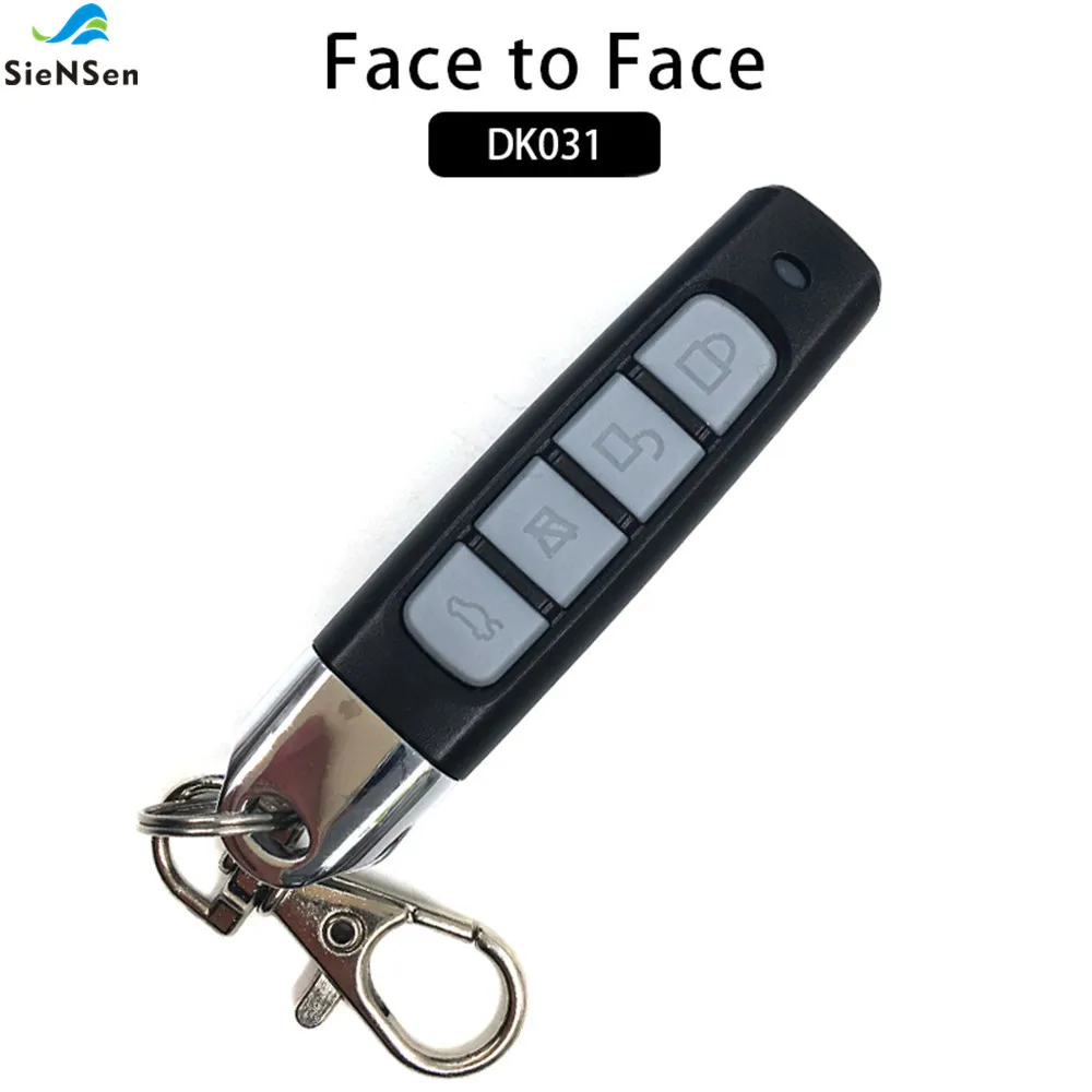 SieNSen 315/433/433MHZ Universal Wireless Face to Face Finger Type MINI Remote Control for Garage Door Fixed Code Remote DK031
SieNSen 315/433/433MHZ Universal Wireless Face to Face Finger Type MINI Remote Control for Garage Door Fixed Code Remote DK031