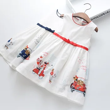 Roimyal Wholesale 2019 Summer New Cute Cartoon Printed Dress Girl Cotton Butterfly Sleeveless Vest party dresses
Roimyal Wholesale 2019 Summer New Cute Cartoon Printed Dress Girl Cotton Butterfly Sleeveless Vest party dresses